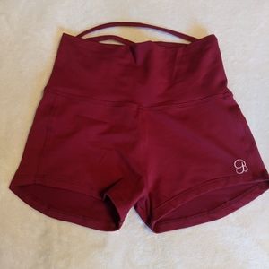 Bombshell sportswear sexy back shorts
